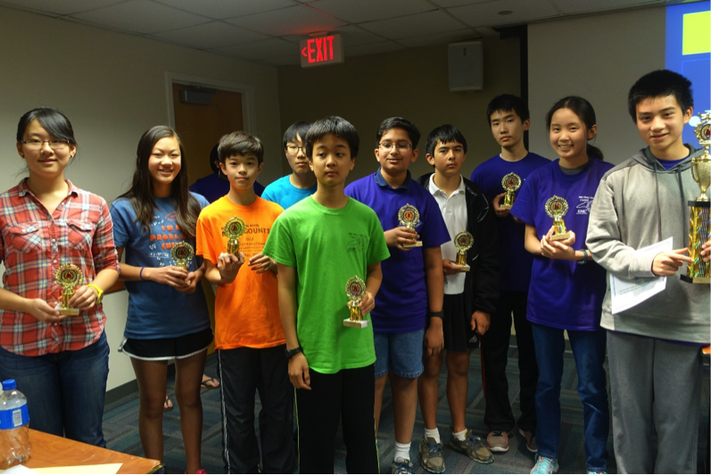 2015 State Math Contest Final Results