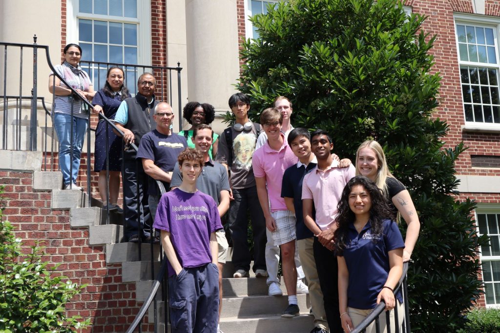 2024 Statistic REU Participants and Mentors
