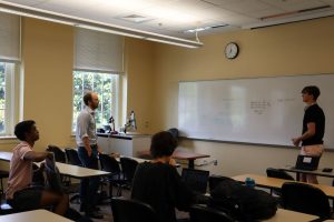 Dr. Weighill's REU Team