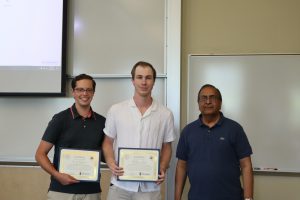 REU certificate presentation6