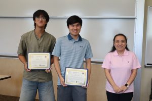 REU certificate presentation5