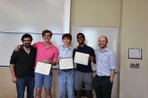 REU certificate presentation4