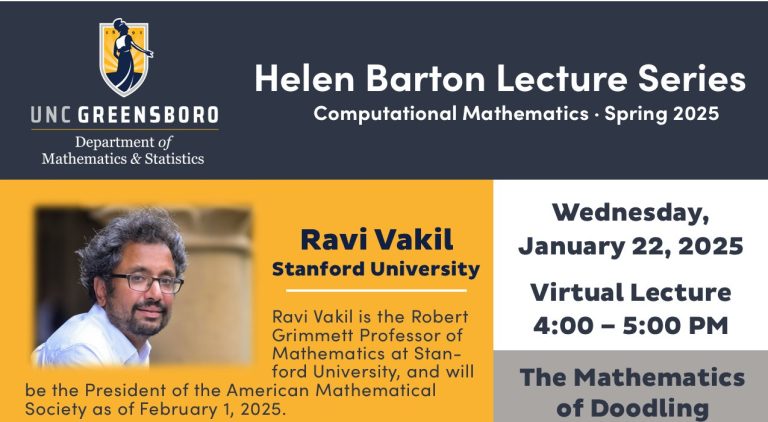 Helen Barton Lecture Series: The Mathematics of Doodling | Mathematics ...