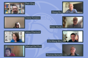2023 PDE Plenary Speakers Virtual Zoom Pictures