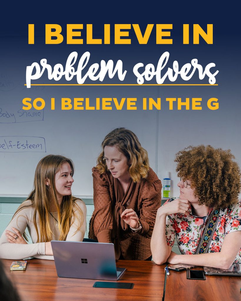 PROBLEM SOLVERS BELIEVE IN THE G 2025