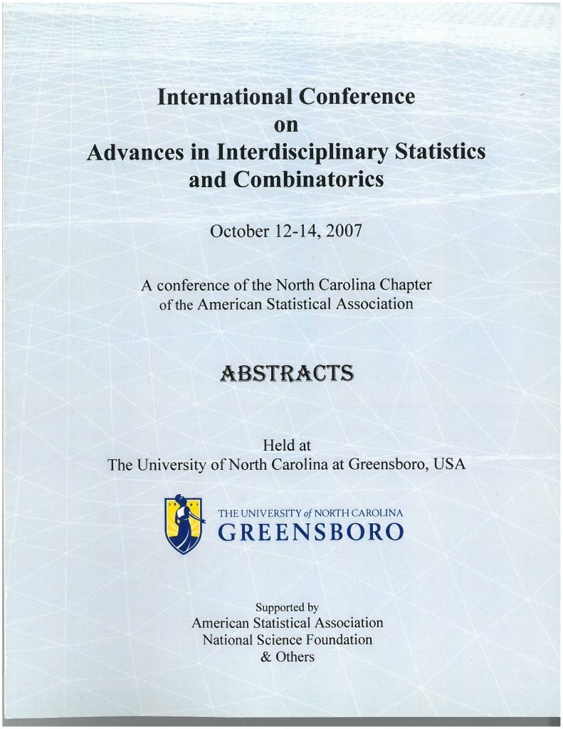 2007 AISC Program Book Cover