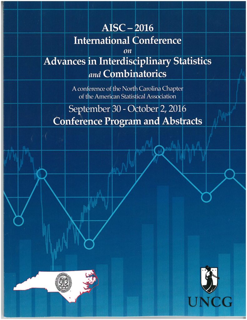 2016 AISC Program Book Cover