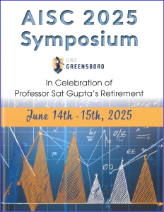 AISC Symposium 2025 Program Cover