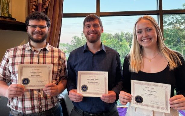 Pi Mu Epsilon 2025 Inductees