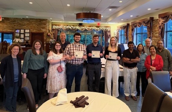 Pi Mu Epsilon 2025 Celebration