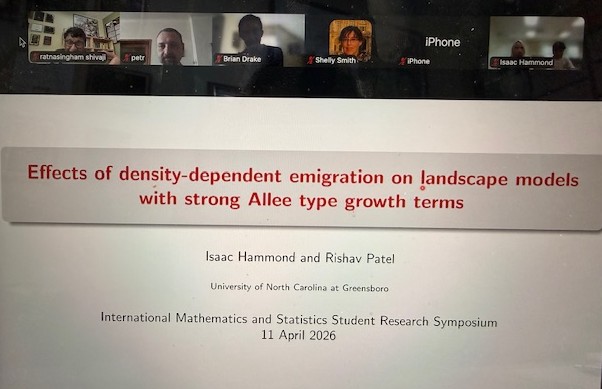Title slide from virtual symposium
