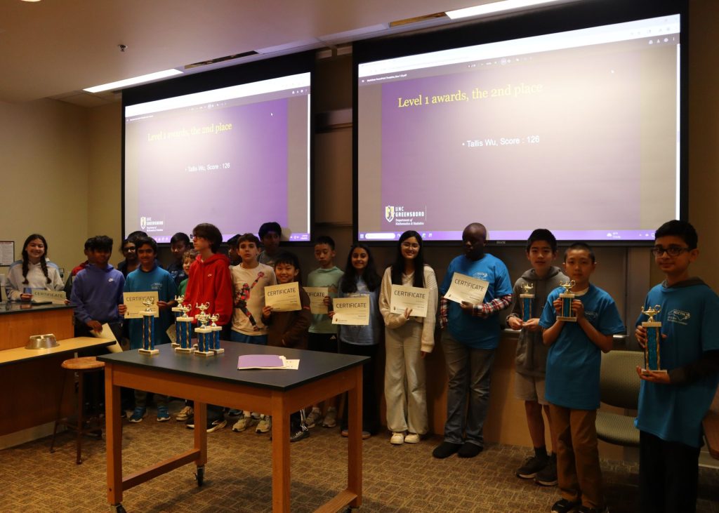 Math Contest Level 1 2026