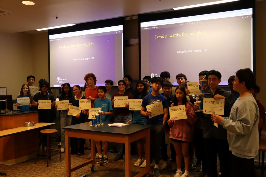 Math Contest Level 2 2026