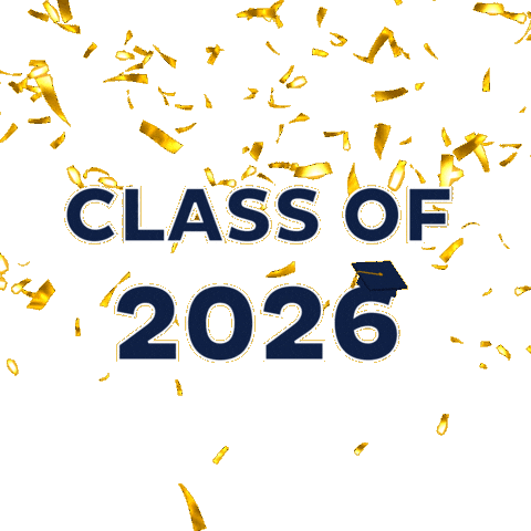 Class of 2026 Confetti