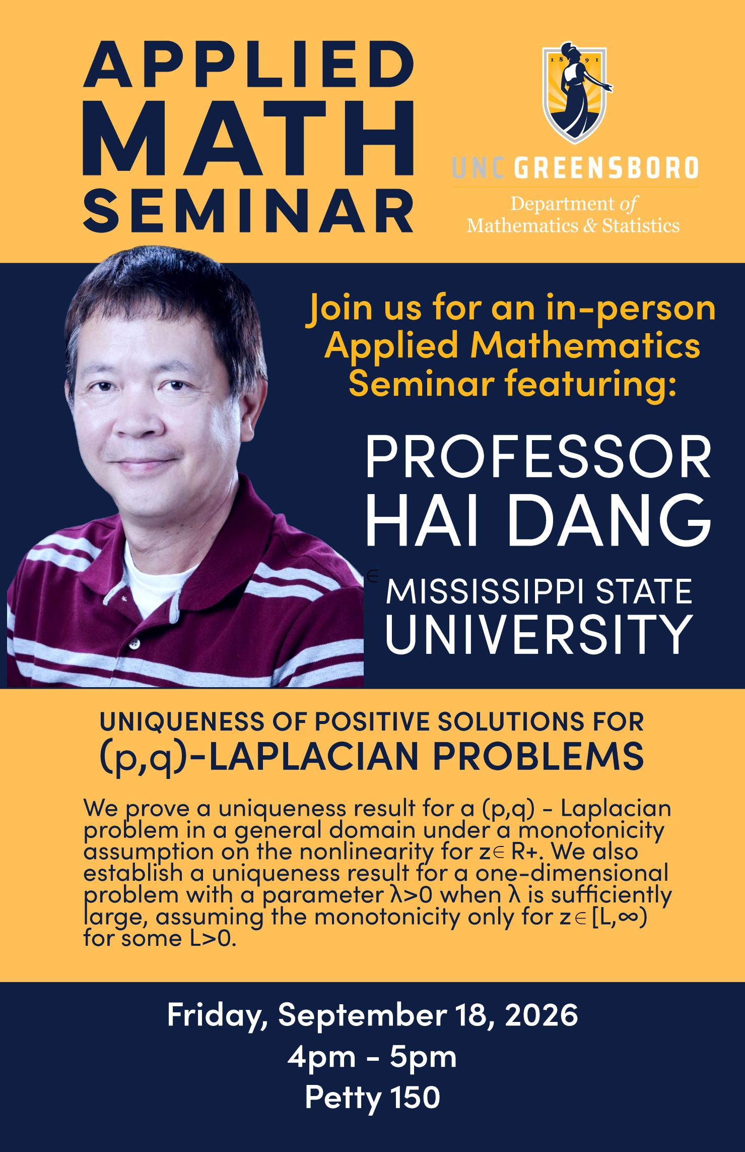Hai Dang Poster